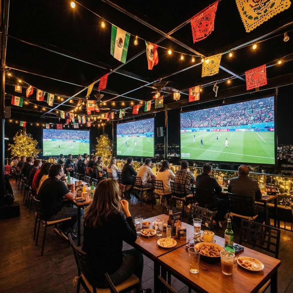 Terraza Moritas - Mundial 2026